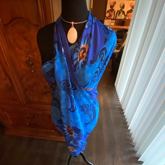 Swim Sarong Wrap 👙 - Picture 3 of 6